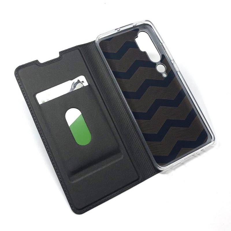 Case voor Xiaomi Mi Note 10 / 10 Pro Bescherming Zakelijk Kunstleer