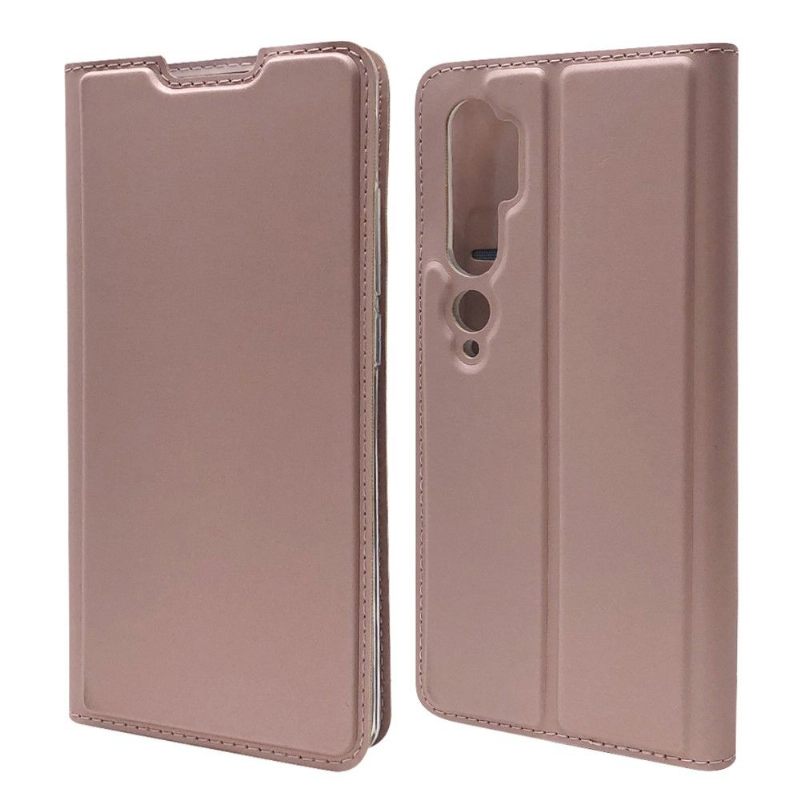 Case voor Xiaomi Mi Note 10 / 10 Pro Bescherming Zakelijk Kunstleer