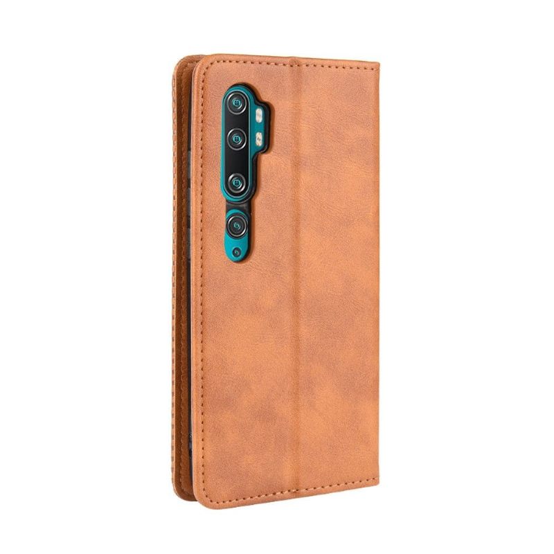 Flip Case voor Xiaomi Mi Note 10 / 10 Pro Leer In Cirénius-stijl