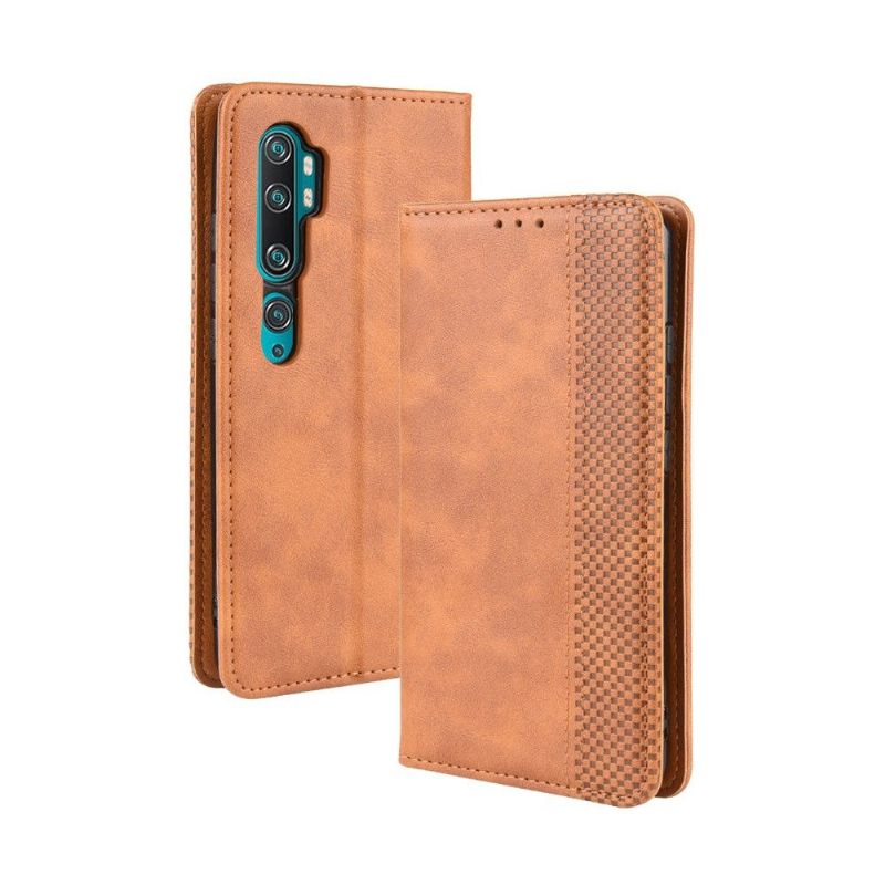 Flip Case voor Xiaomi Mi Note 10 / 10 Pro Leer In Cirénius-stijl