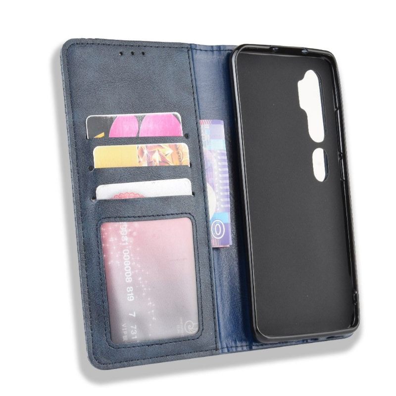 Flip Case voor Xiaomi Mi Note 10 / 10 Pro Leer In Cirénius-stijl