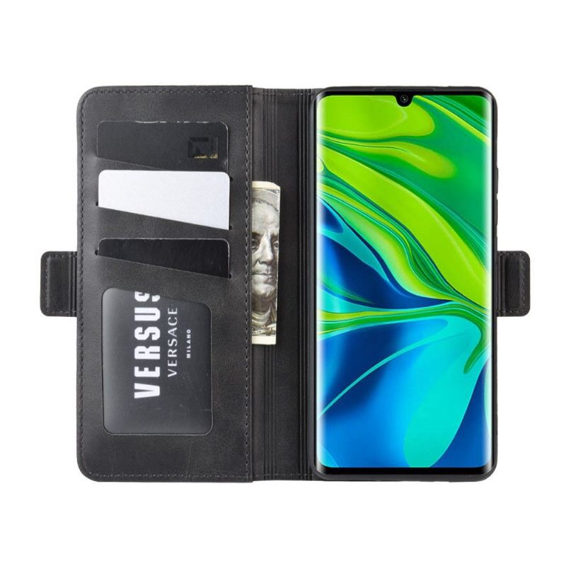 Flip Case voor Xiaomi Mi Note 10 / 10 Pro Mat Kunstleer