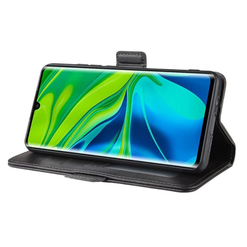 Flip Case voor Xiaomi Mi Note 10 / 10 Pro Mat Kunstleer