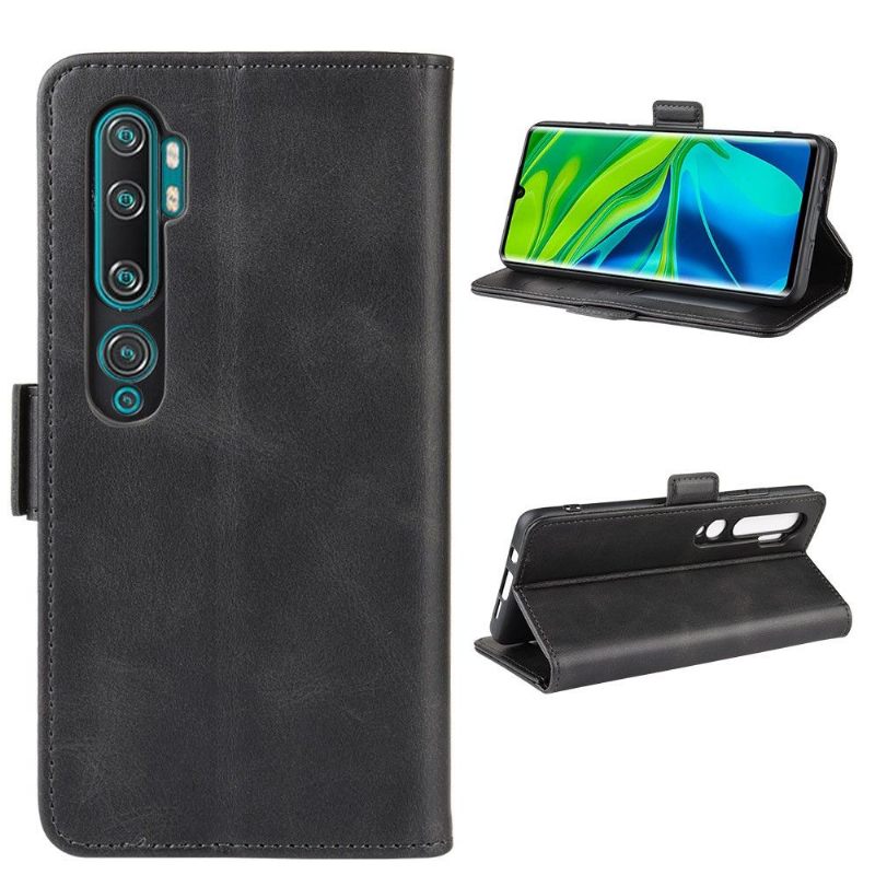 Flip Case voor Xiaomi Mi Note 10 / 10 Pro Mat Kunstleer