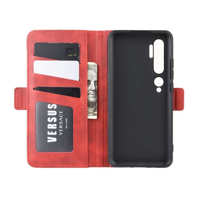 Flip Case voor Xiaomi Mi Note 10 / 10 Pro Mat Kunstleer