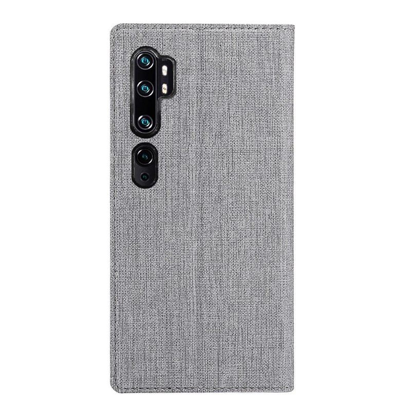 Flip Case voor Xiaomi Mi Note 10 / 10 Pro Ondersteuningsfunctie Voor Bretels