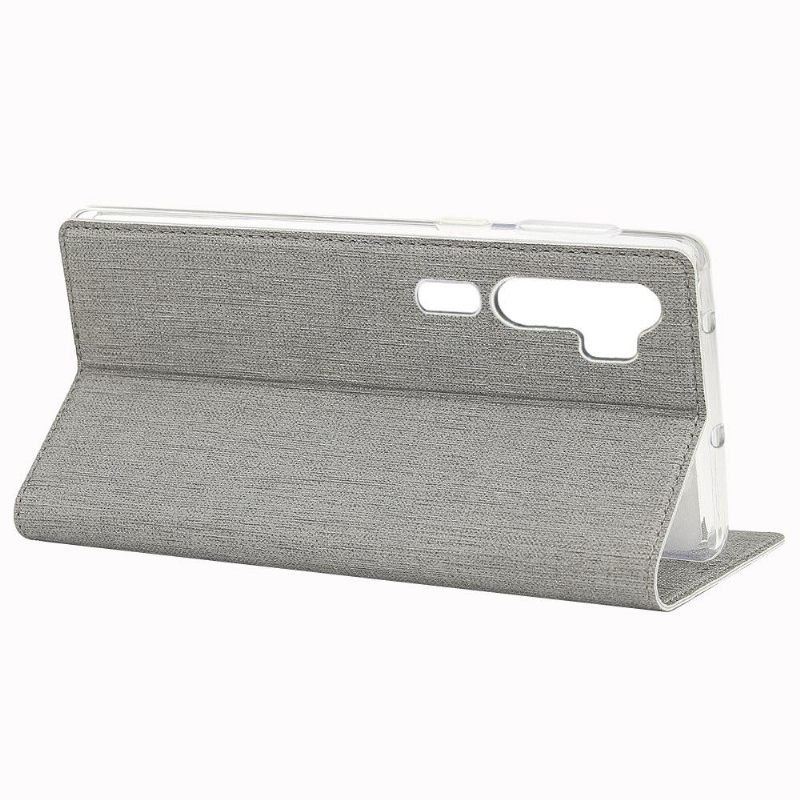 Flip Case voor Xiaomi Mi Note 10 / 10 Pro Ondersteuningsfunctie Voor Bretels