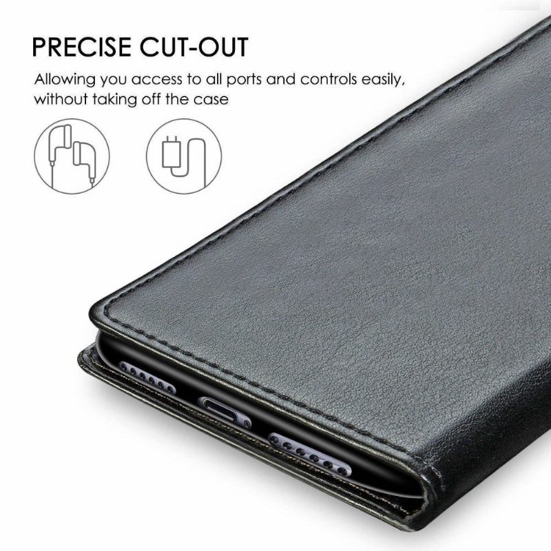 Folio-hoesje voor Xiaomi Mi Note 10 / 10 Pro Anti-fall Indila Kunstleer