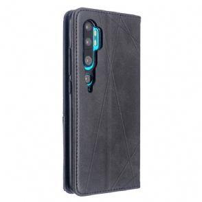 Folio-hoesje voor Xiaomi Mi Note 10 / 10 Pro Célinia-kaarthouder