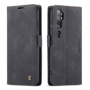 Folio-hoesje voor Xiaomi Mi Note 10 / 10 Pro Imitatieleren Golia's