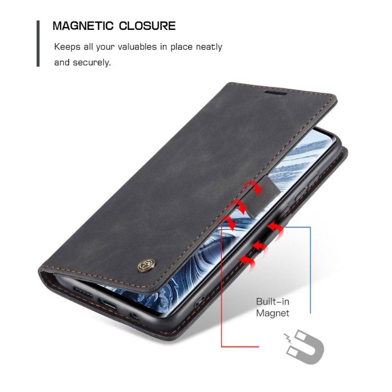 Folio-hoesje voor Xiaomi Mi Note 10 / 10 Pro Imitatieleren Golia's