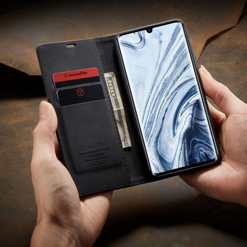 Folio-hoesje voor Xiaomi Mi Note 10 / 10 Pro Imitatieleren Golia's
