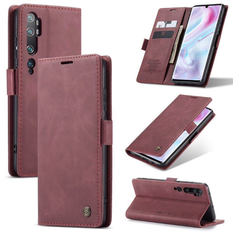 Folio-hoesje voor Xiaomi Mi Note 10 / 10 Pro Imitatieleren Golia's