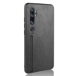 Hoesje voor Xiaomi Mi Note 10 / 10 Pro Anti-fall Kunstleer