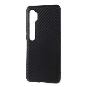 Hoesje voor Xiaomi Mi Note 10 / 10 Pro Carbon Flex