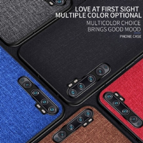 Hoesje voor Xiaomi Mi Note 10 / 10 Pro Doekeffect