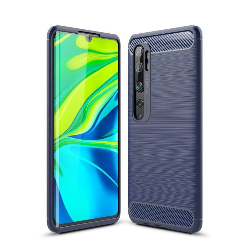 Hoesje voor Xiaomi Mi Note 10 / 10 Pro Janice In Koolborstel Gel