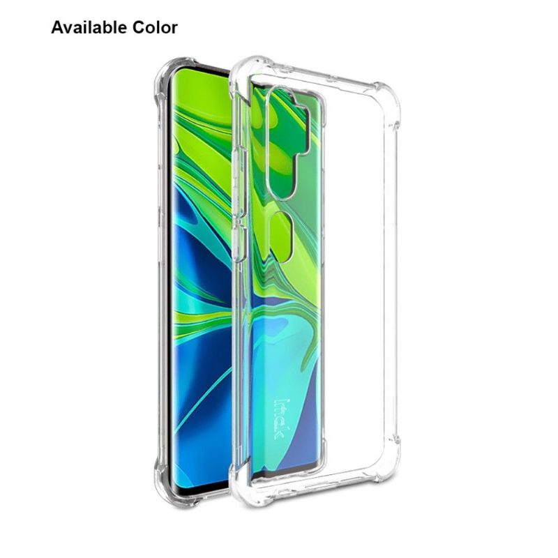 Hoesje voor Xiaomi Mi Note 10 / 10 Pro Klasse Bescherm Transparant