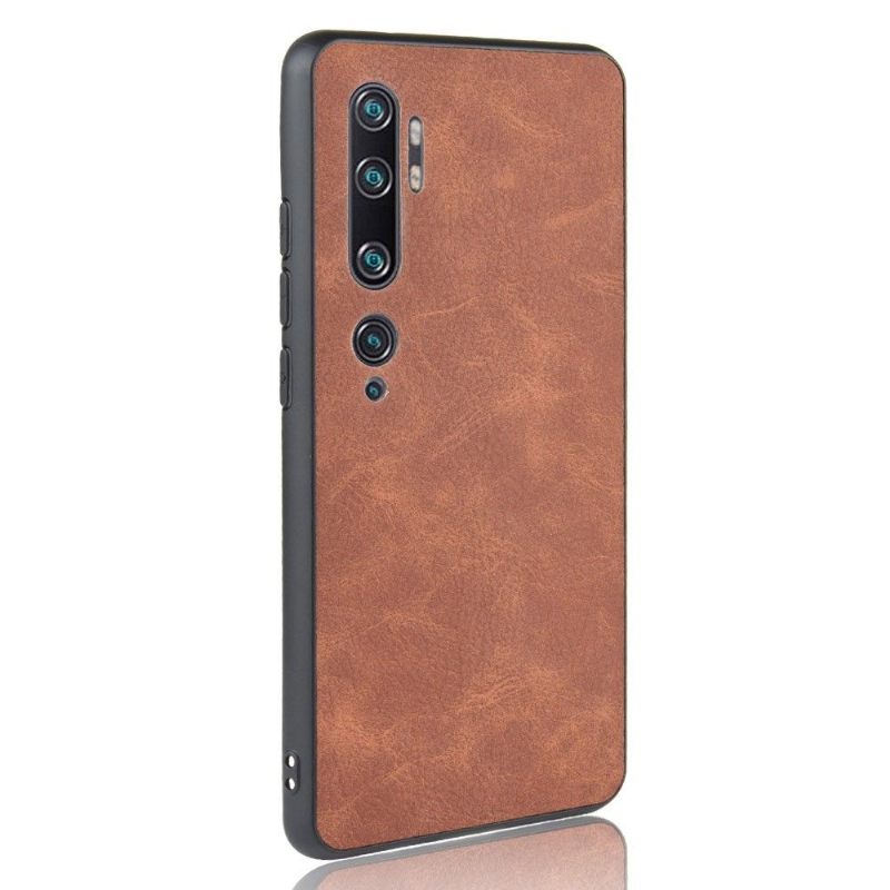 Hoesje voor Xiaomi Mi Note 10 / 10 Pro Leer In Faustine-stijl