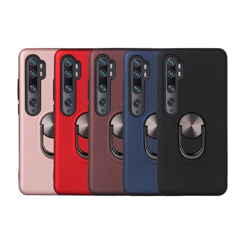 Hoesje voor Xiaomi Mi Note 10 / 10 Pro Mat Effect Met Steun Op De Rug