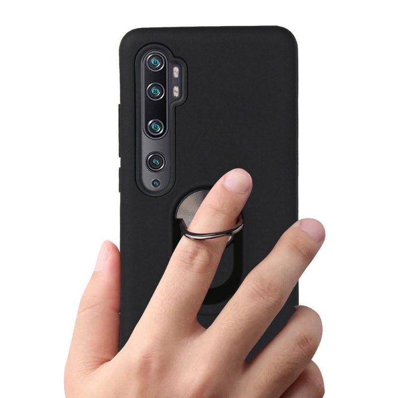 Hoesje voor Xiaomi Mi Note 10 / 10 Pro Mat Effect Met Steun Op De Rug