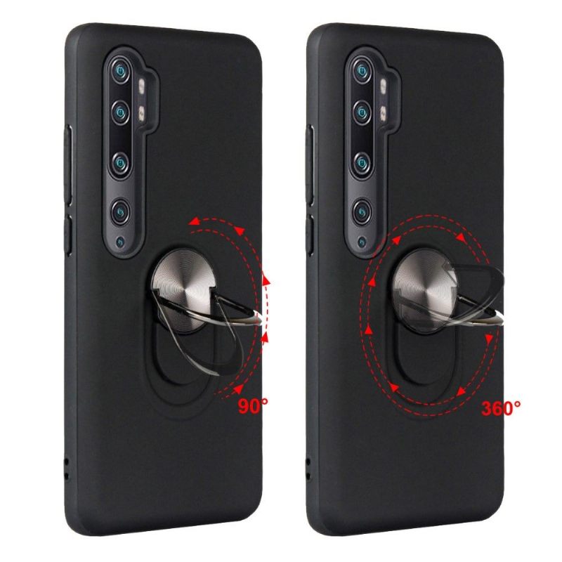 Hoesje voor Xiaomi Mi Note 10 / 10 Pro Mat Effect Met Steun Op De Rug