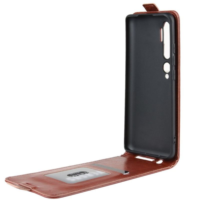 Leren Hoesje voor Xiaomi Mi Note 10 / 10 Pro Bescherming Folio-hoesje Verticaal Kunstleer