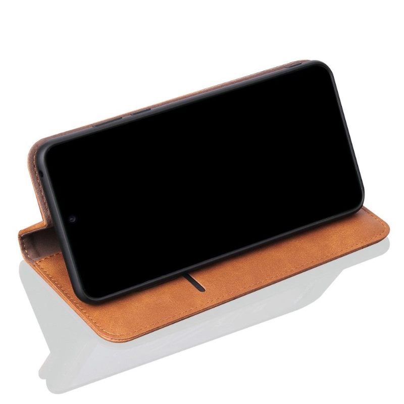 Leren Hoesje voor Xiaomi Mi Note 10 / 10 Pro Bescherming Hemelse Kunstleren Kaarthouder