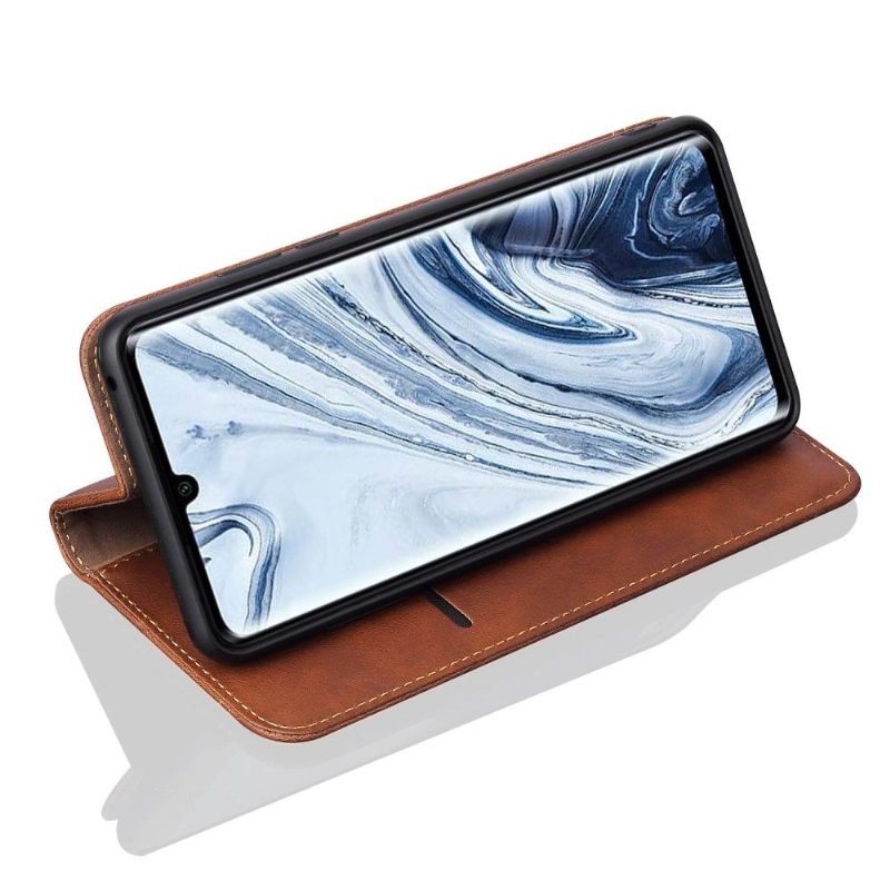 Leren Hoesje voor Xiaomi Mi Note 10 / 10 Pro Bescherming Hemelse Kunstleren Kaarthouder