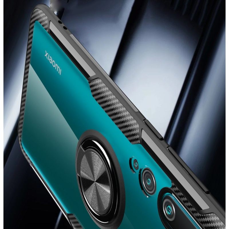 Telefoonhoesje voor Xiaomi Mi Note 10 / 10 Pro Bescherming Transparante Vinger