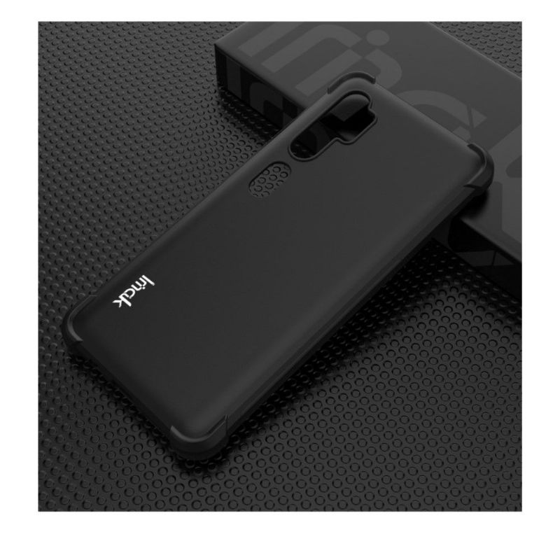 Telefoonhoesje voor Xiaomi Mi Note 10 / 10 Pro Klasse Protect - Metallic Zwart
