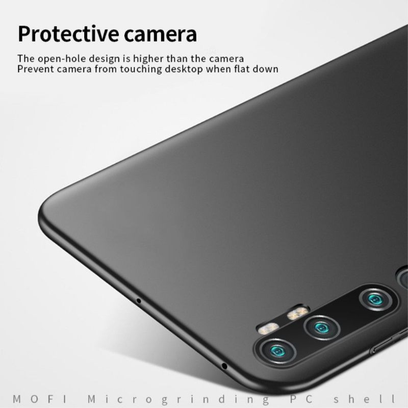 Telefoonhoesje voor Xiaomi Mi Note 10 / 10 Pro Mofi Ultra Fijn Mat