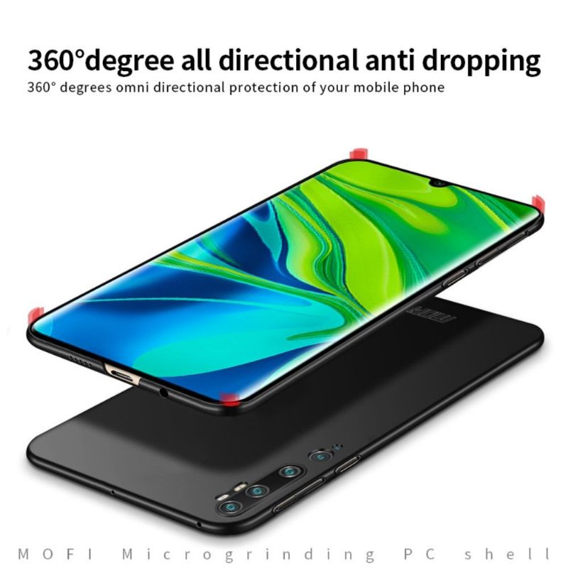 Telefoonhoesje voor Xiaomi Mi Note 10 / 10 Pro Mofi Ultra Fijn Mat