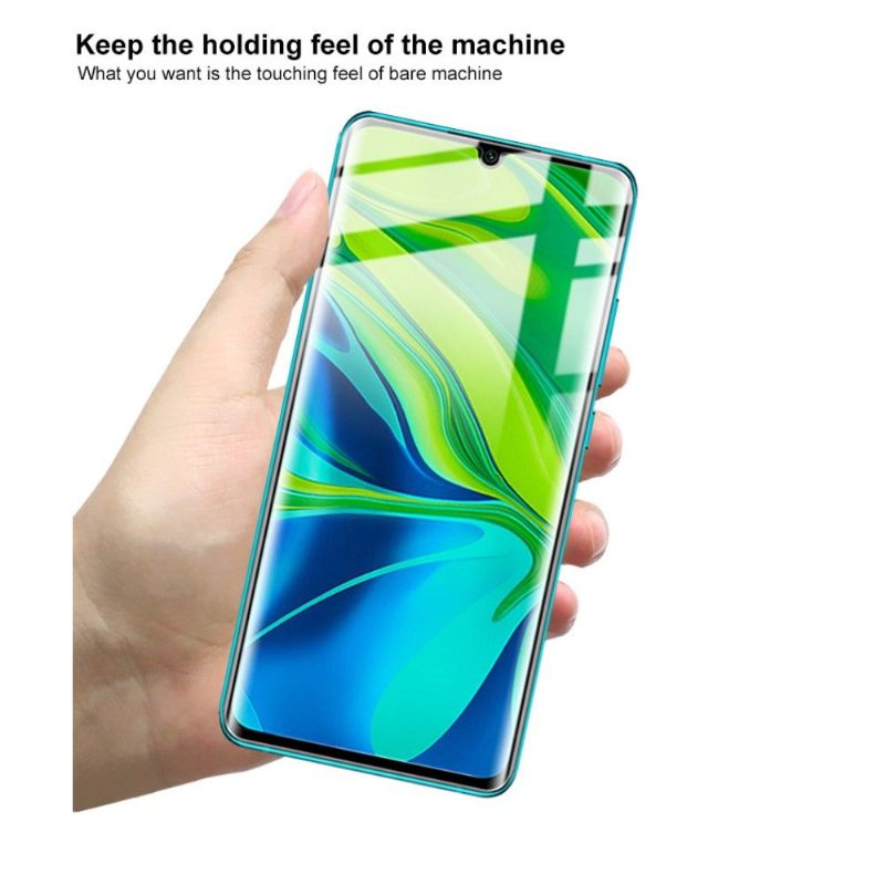 Xiaomi Mi Note 10 / Note 10 Pro - 2 Hydrogel-Schermbeschermfolies Met Volledige Bescherming