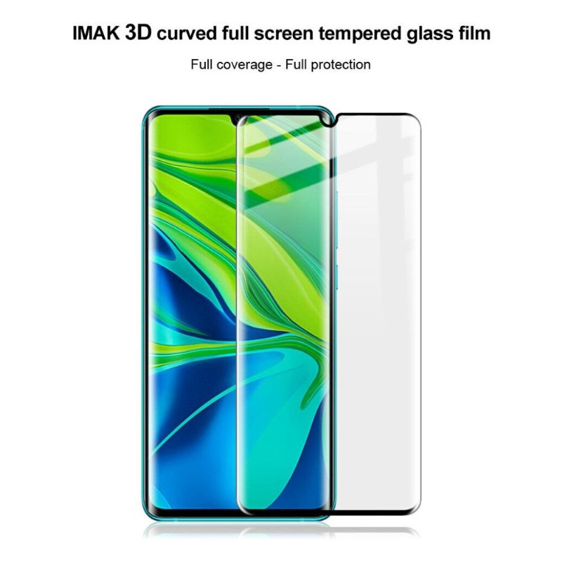 Xiaomi Mi Note 10 / Note 10 Pro Schermbeschermer Van Gehard Glas Op Volledige Grootte
