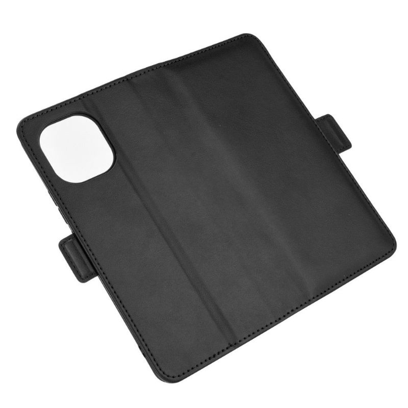 Cover voor Xiaomi Mi 11 Portemonnee Mat Kunstleer Hoes