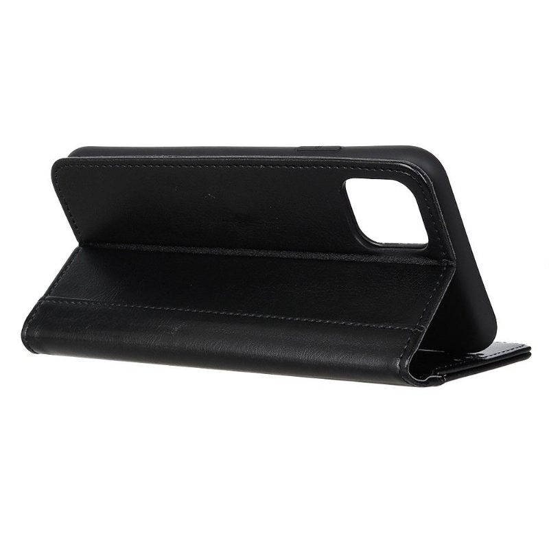 Flip Case voor Xiaomi Mi 11 Ledereffect Met Klinknagels