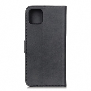 Flip Case voor Xiaomi Mi 11 Marius Mat Leereffect