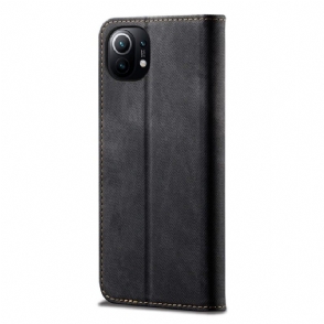 Folio-hoesje voor Xiaomi Mi 11 Anti-fall La Giulia-kaarthouder