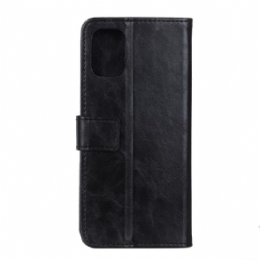 Folio-hoesje voor Xiaomi Mi 11 Anti-fall Premium Bedel Met Leereffect