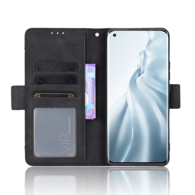 Folio-hoesje voor Xiaomi Mi 11 Anti-fall Premium Met Kaarthouder