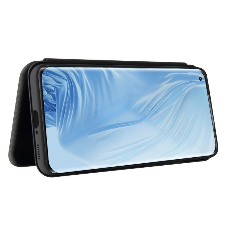 Folio-hoesje voor Xiaomi Mi 11 Kunstleer In Koolstofvezelstijl
