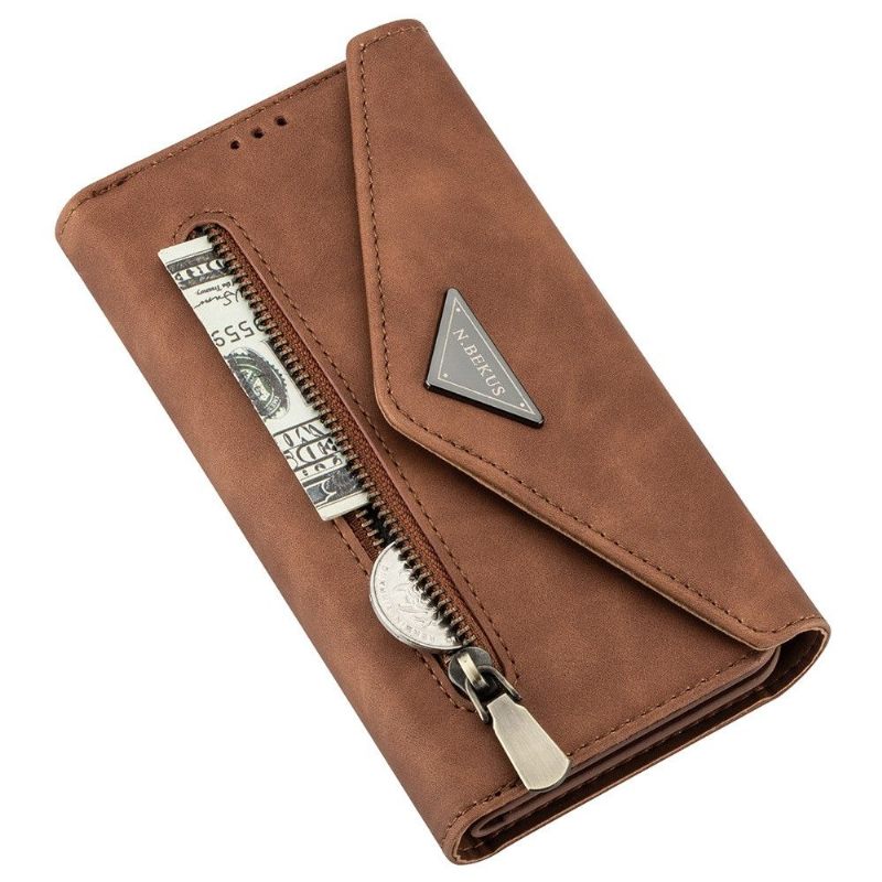 Folio-hoesje voor Xiaomi Mi 11 Portemonnee Leren Ledereffect N.bekus