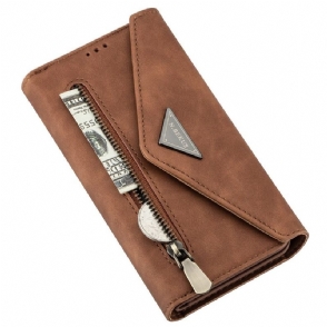 Folio-hoesje voor Xiaomi Mi 11 Portemonnee Leren Ledereffect N.bekus