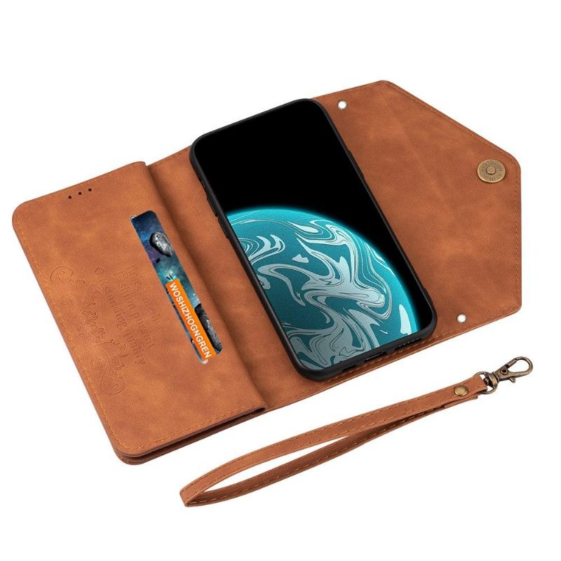 Folio-hoesje voor Xiaomi Mi 11 Portemonnee Leren Ledereffect N.bekus