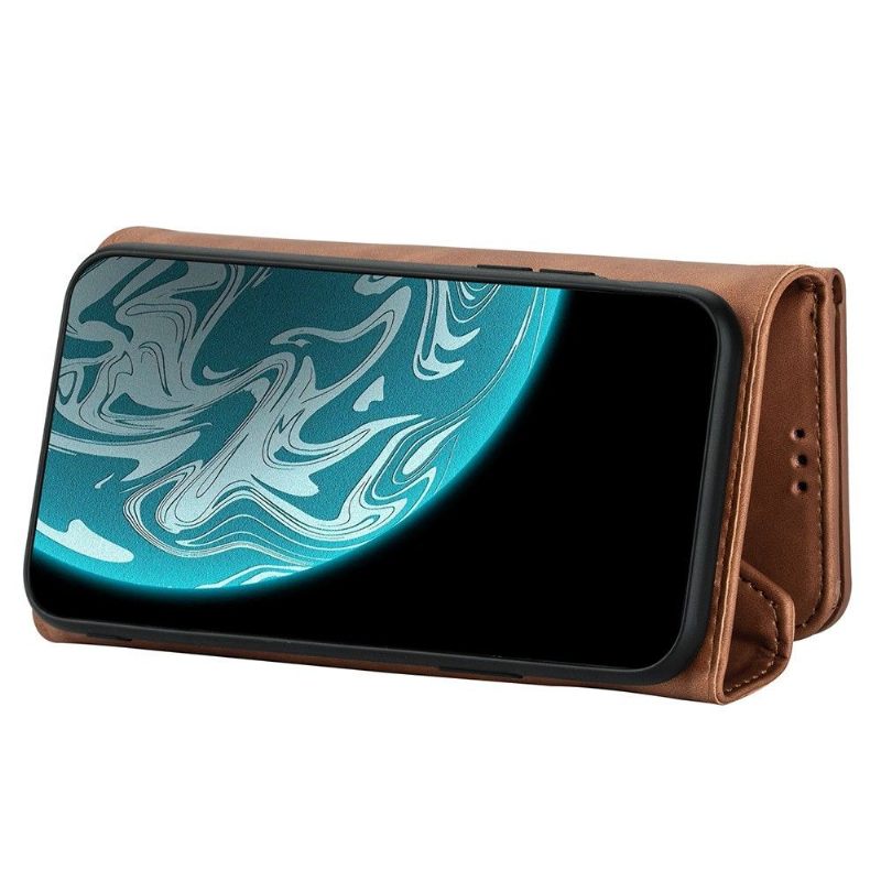 Folio-hoesje voor Xiaomi Mi 11 Portemonnee Leren Ledereffect N.bekus