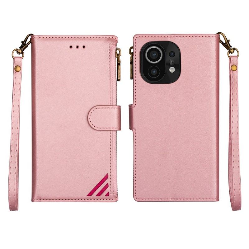 Folio-hoesje voor Xiaomi Mi 11 Portemonnee Leren Sandy Fresh