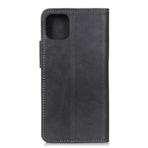 Folio-hoesje voor Xiaomi Mi 11 S-vorm Zichtbare Naden