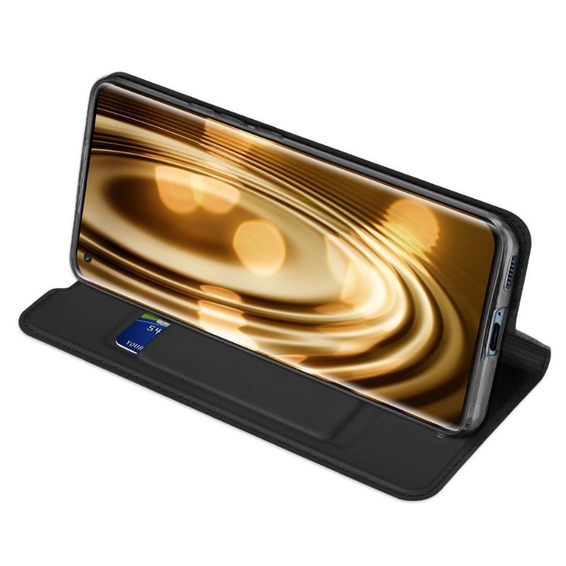 Folio-hoesje voor Xiaomi Mi 11 Zakelijk Satijneffect