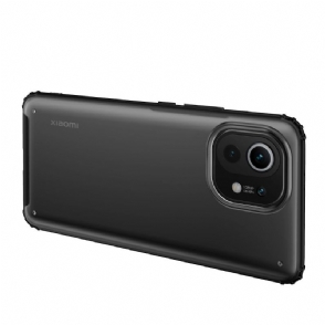 Hoesje voor Xiaomi Mi 11 Armor Series Semi Clear